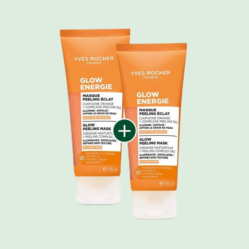 1+1 Masque Peeling Éclat