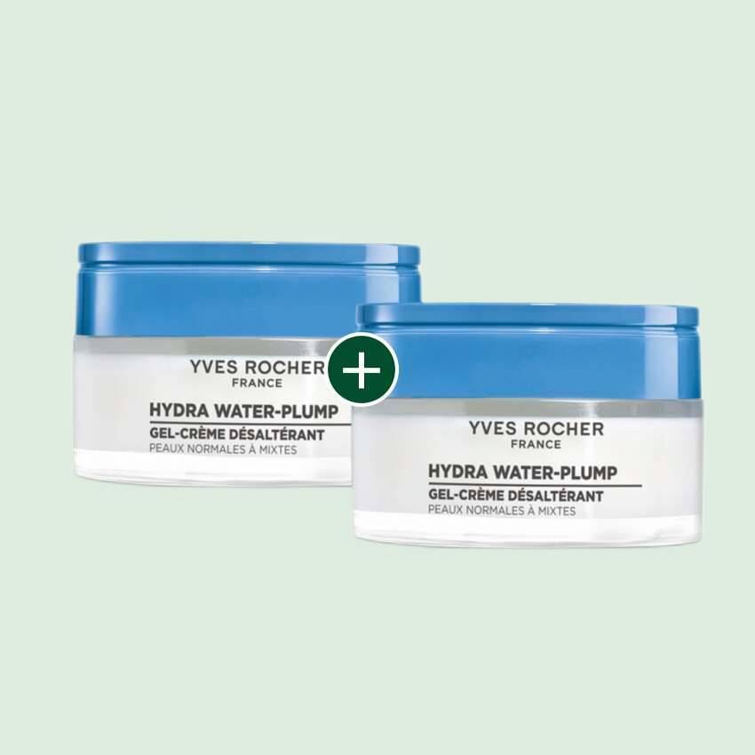 1+1 Gel-Crème Désaltérant