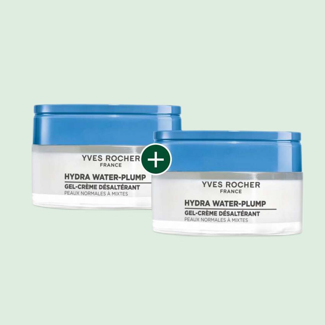 1+1 Gel-Crème Désaltérant
