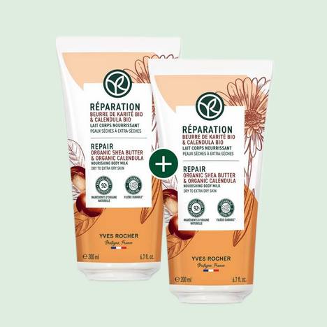 1+1 Herstellende Bodylotion met sheaboter & calendula