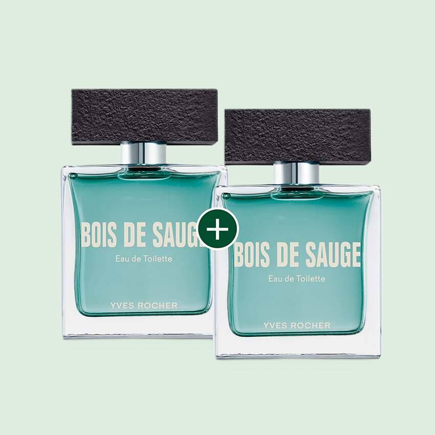 Duo Eau de Toilette Bois de Sauge