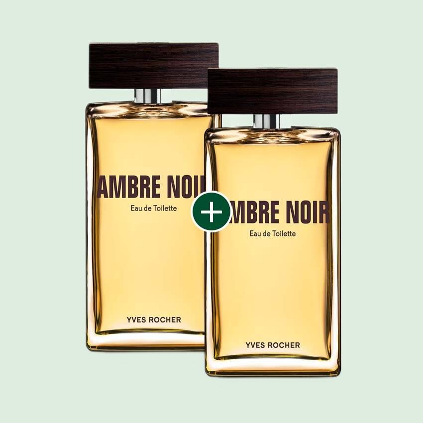 Duo Eau de Toilette Ambre Noir