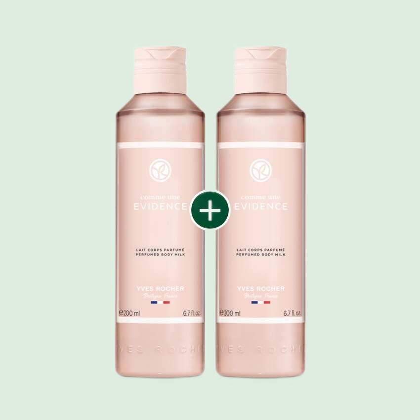 1+1 Geparfumeerde Bodylotion Evidence