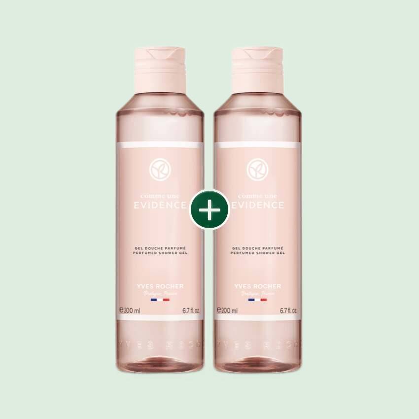 1+1 Comme une Evidence Douchegel 200 ml