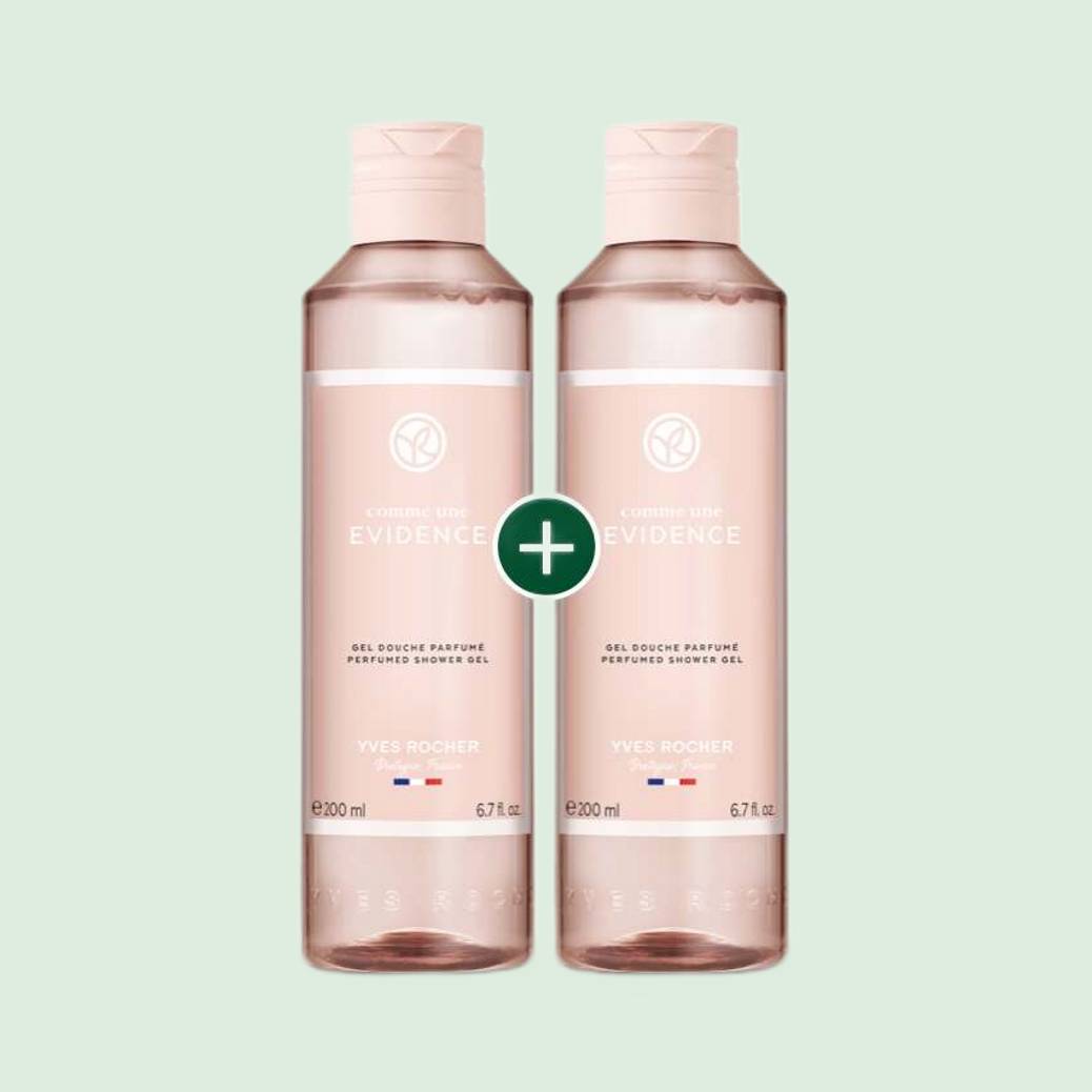 1+1 Comme une Evidence gel douche 200ml