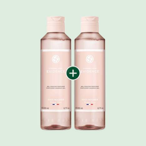 1+1 Comme une Evidence Douchegel 200 ml