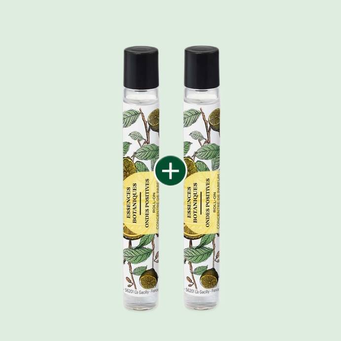 1+1 Ondes Positives - Concentré de Parfum Roll-on