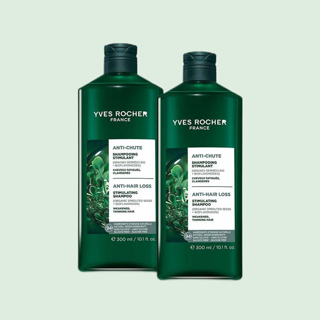 Versterkende Anti-haaruitval Shampoo Duo