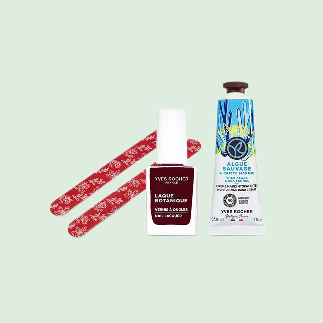 Trio Mains & Ongles – Algue & Criste Marine