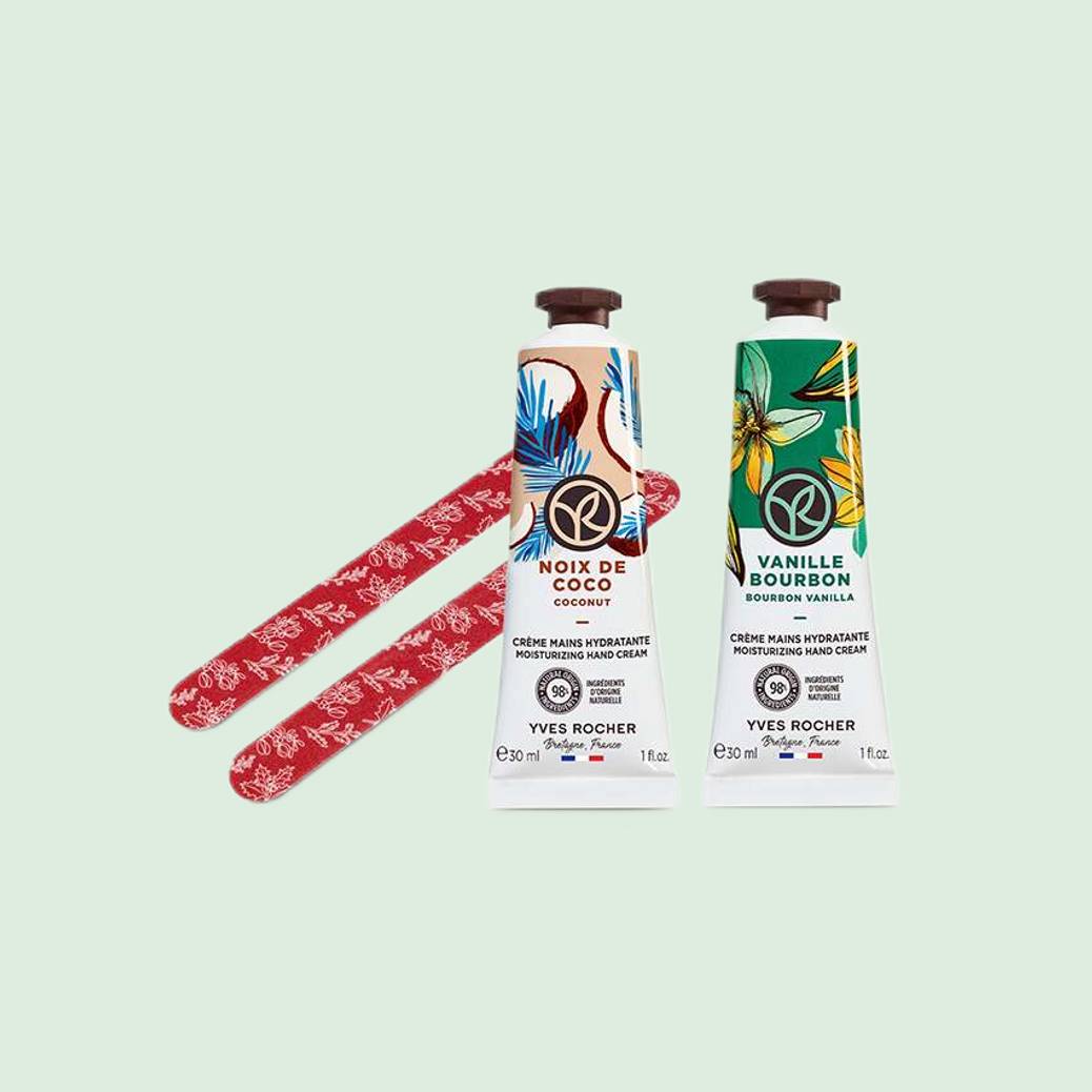 Trio Mains – Vanille Bourbon & Noix de Coco