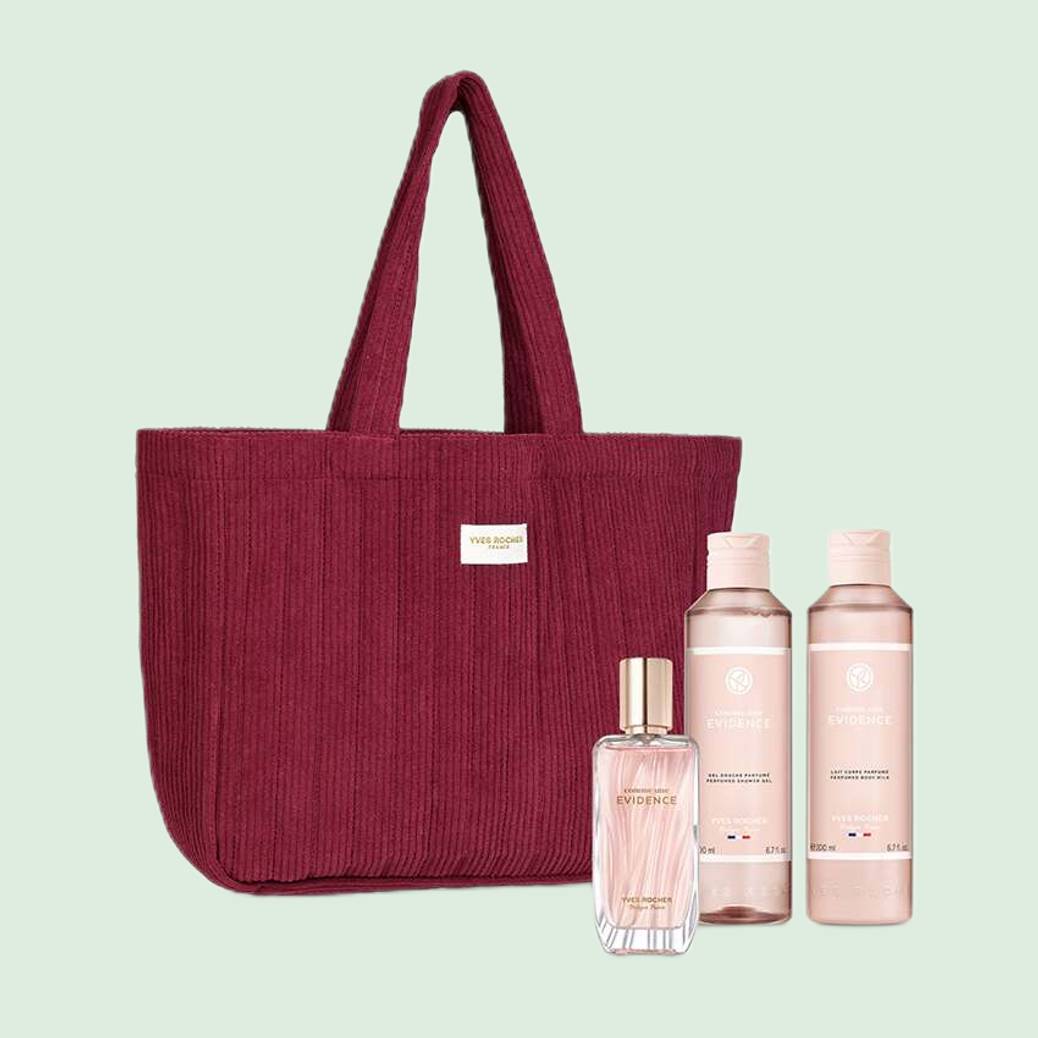 Coffret Parfumé & Cabas – Comme une Évidence