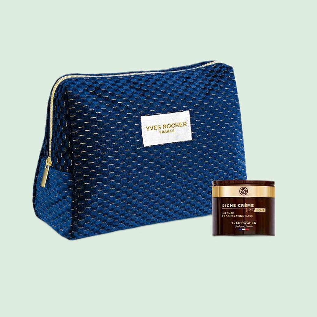 Rituel Nutrition & Trousse – Riche Crème