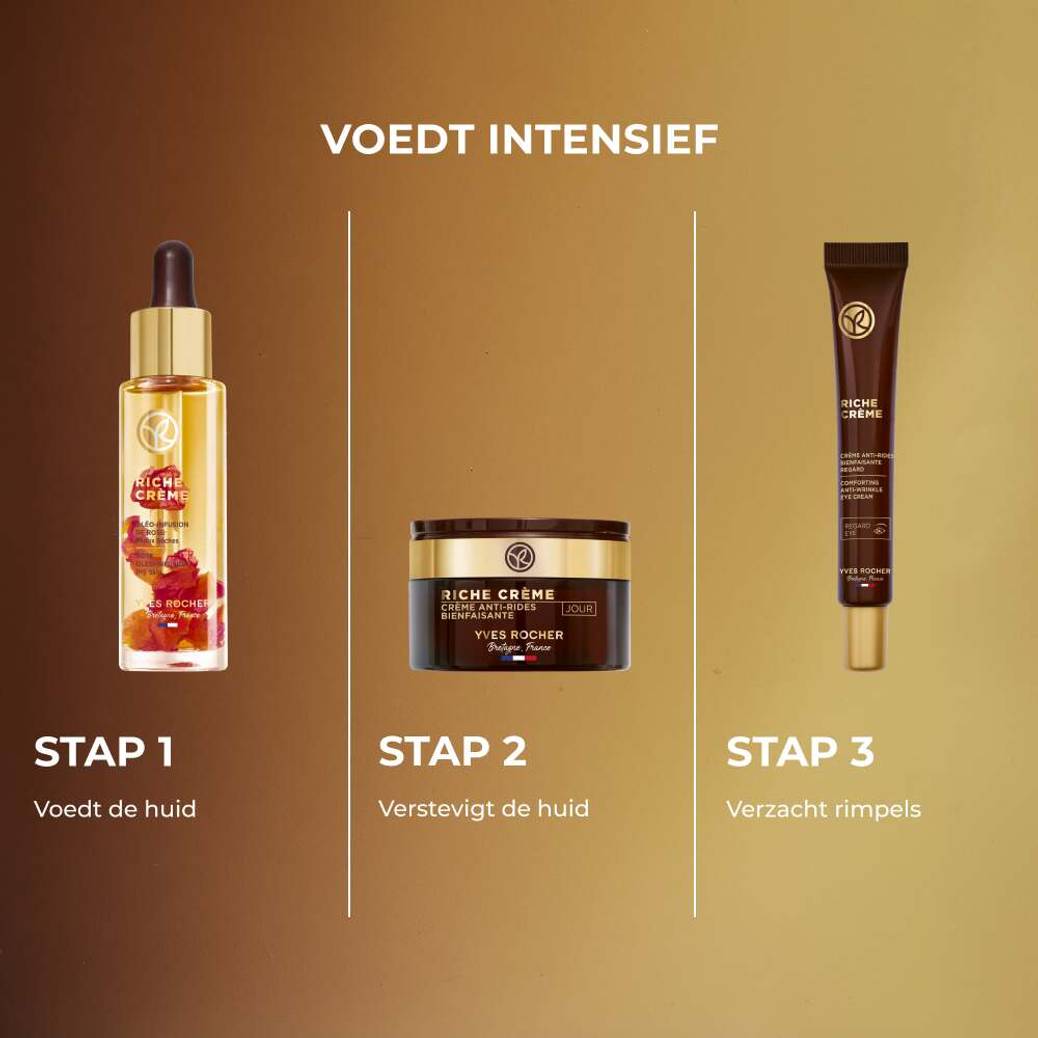 Weldadige Anti-Rimpel Dagcrème