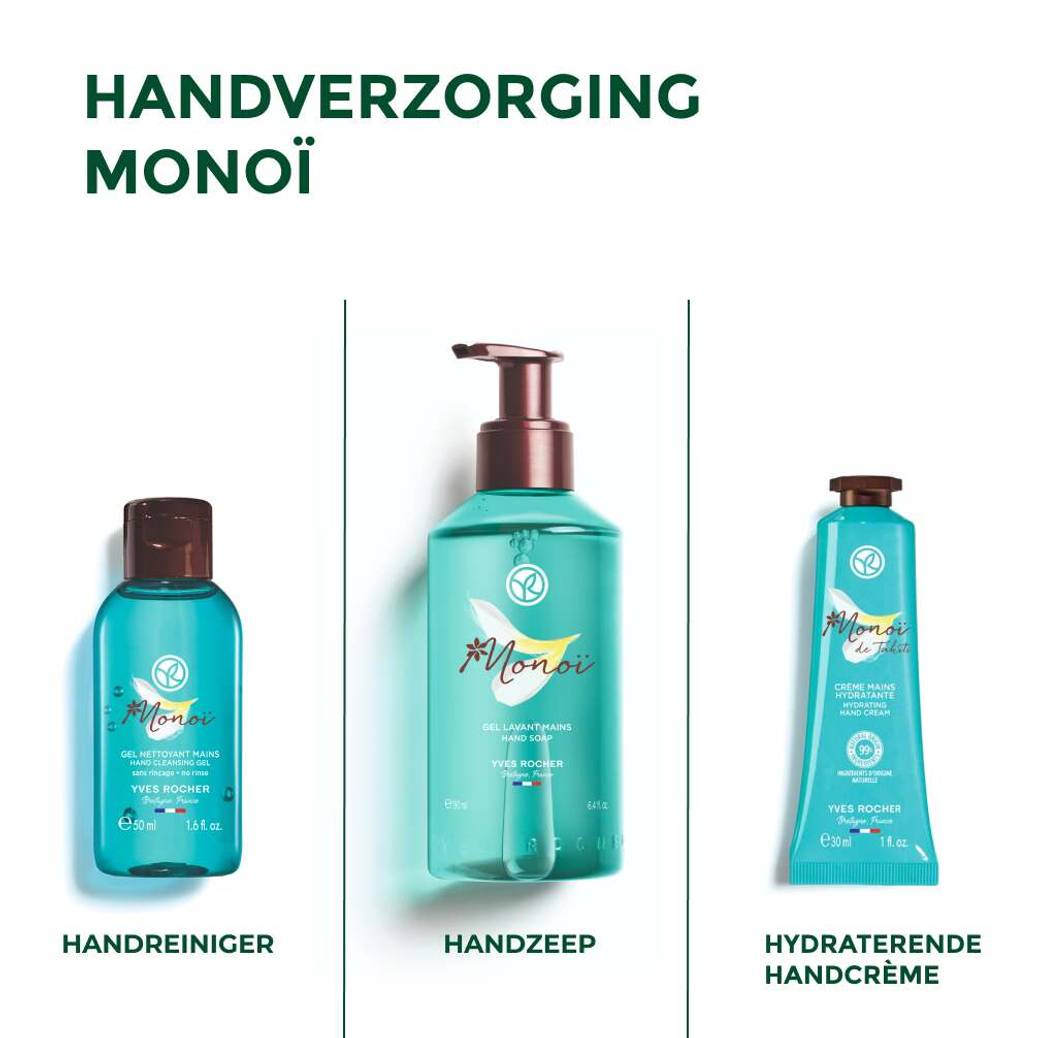 Handzeep Monoï