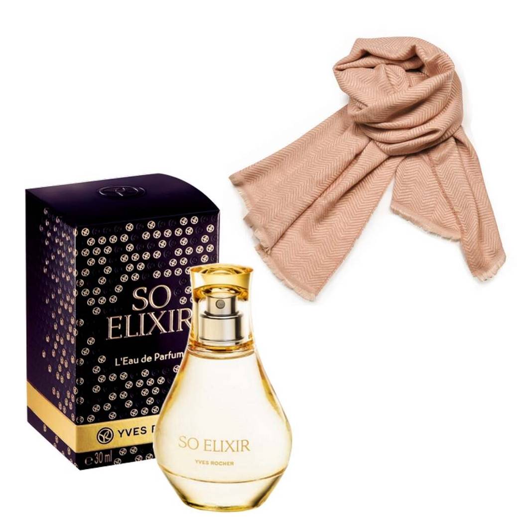 So Elixir & een heerlijk zachte sjaal